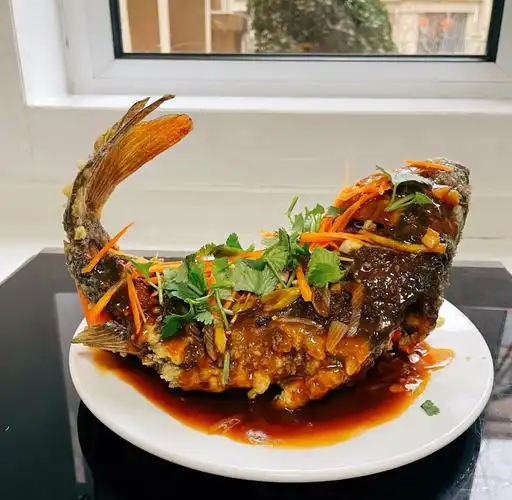 🐟鱼跃龙门糖醋鱼:除夕夜必备美味