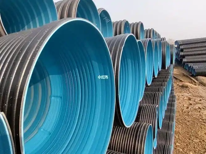 hdpe双壁波纹管双壁波纹管厂家天薇管业