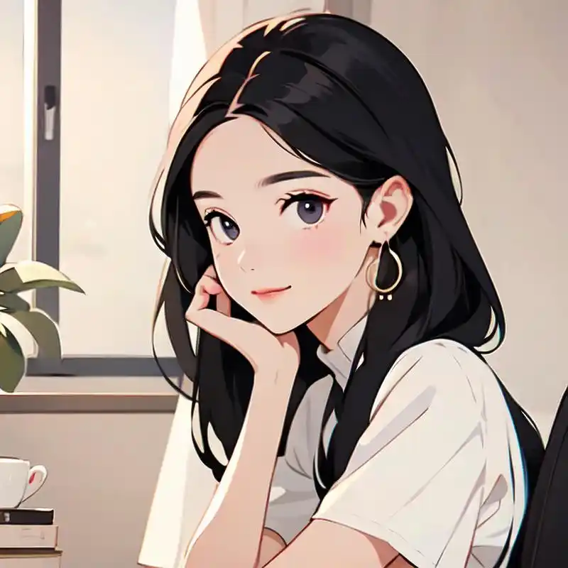 95成熟卡通女生头像,气质满满96