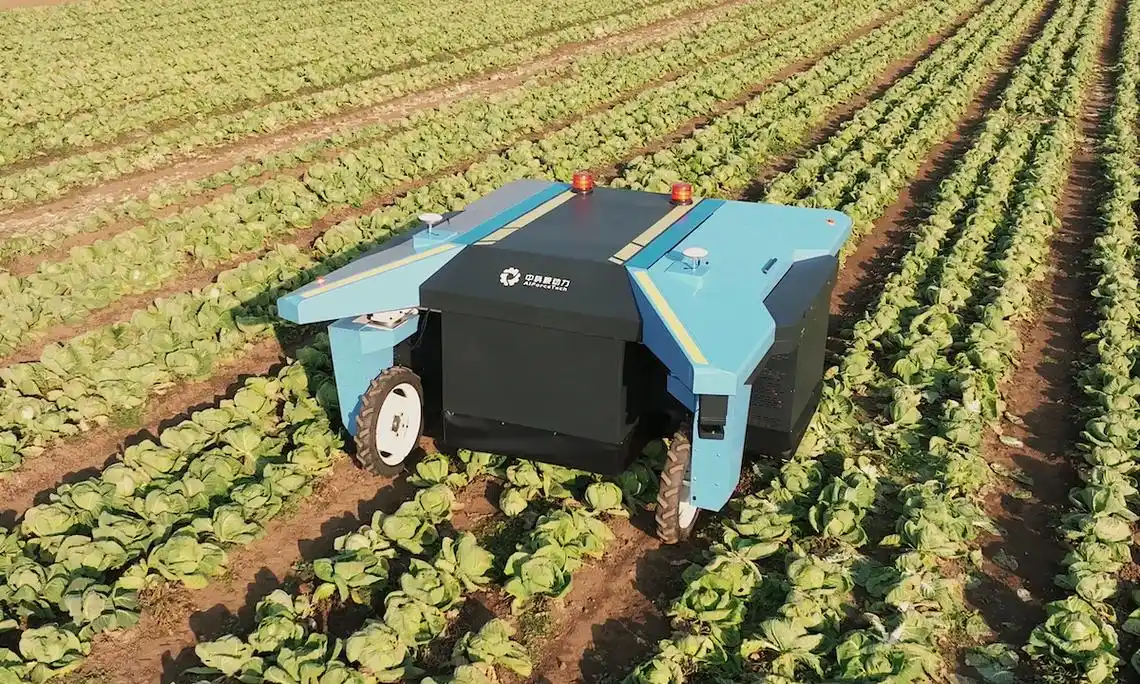 中金资本领投农业机器人企业中科原动力完成超亿元a轮系列融资