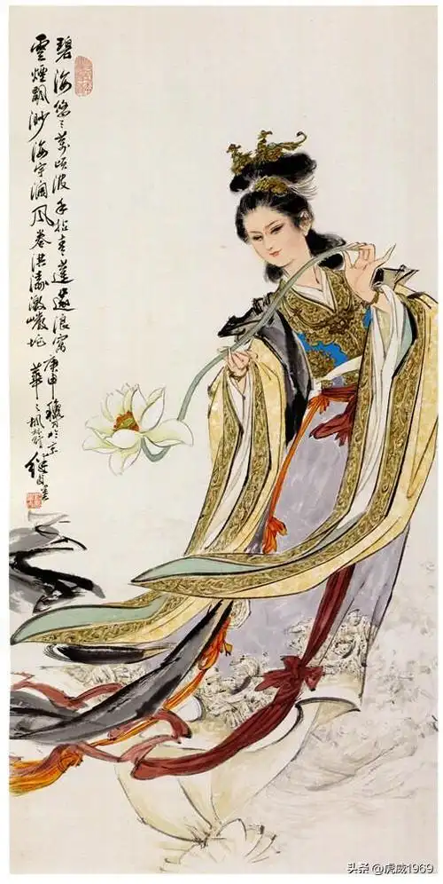 刘继卣《百美图》