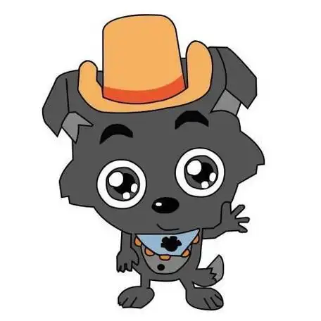 呆萌可爱小灰灰头像图片