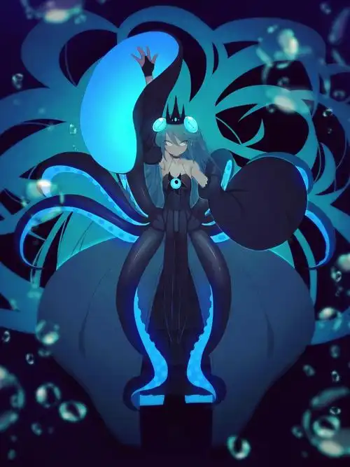 克苏鲁娘cthulhu-克苏鲁娘漫画-动漫之家漫画网