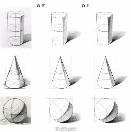gf-16-031 踹踹 方体透视素描—绘画素描基础入门训练 举报