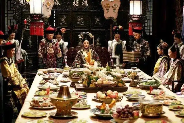 除夕已到谈谈清朝皇帝的年夜饭