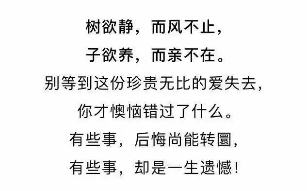 人一生只欠父母