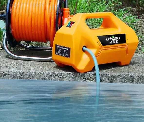 农用超农力锂电小型充电式抽水泵浇菜神器抽水机农用灌溉家用户外自吸