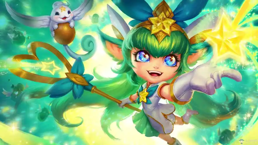 lol仙灵女巫璐璐皮肤大全