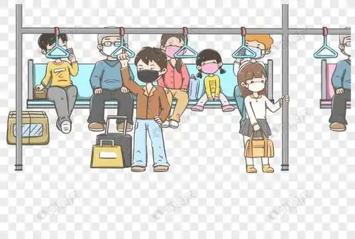 高星网络课堂每日一学,站乘公交车时重心不稳,易伤脊柱.