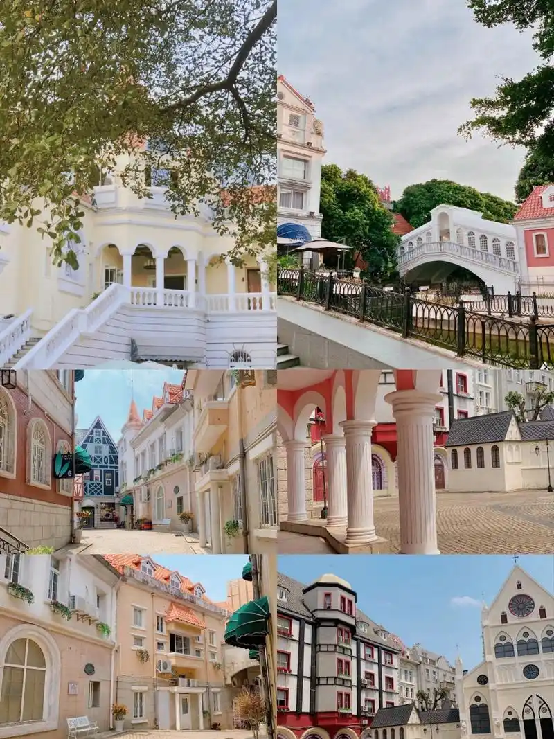 04深圳欧洲印象小镇,免费的欧式打卡地 大家好99,今天我要分享的