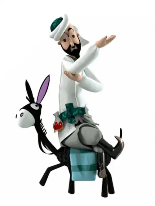 阿凡提究竟是一个真实的历史人物?还是流传在民间的虚构人物?