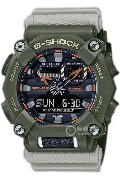 卡西欧g-shock系列ga-900hc-3a