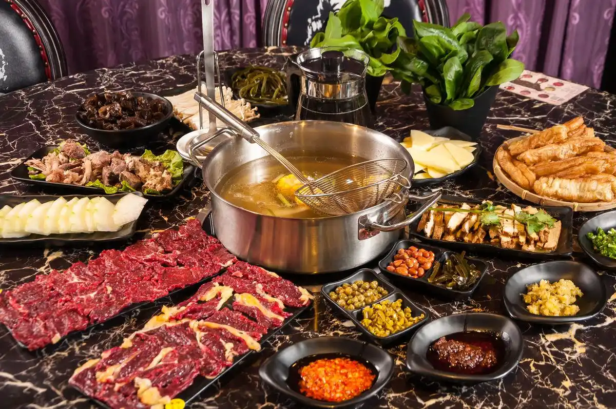 潮汕鲜牛肉火锅