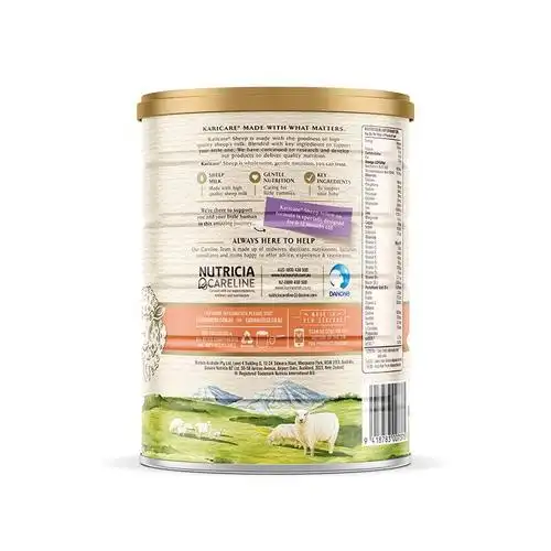 可瑞康karicare婴儿配方绵羊奶粉1段06个月原装进口900g3罐