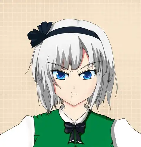 【sai】魂魄妖梦 【纯鼠绘】