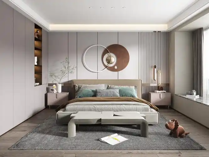 效果图案例-室内设计-拓者设计吧