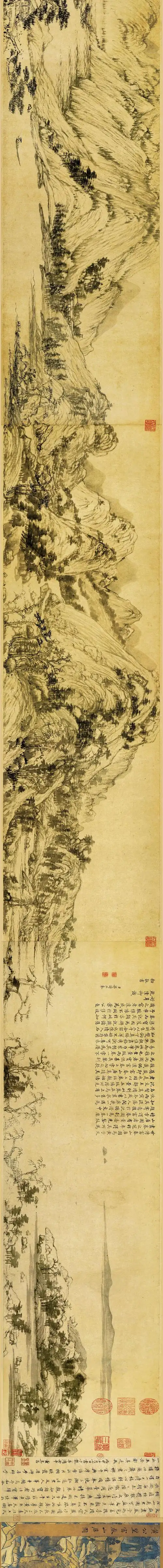 富村山居图-富春山居图烟 - 0319娱乐网