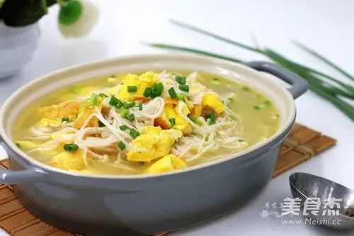 金针菇蛋汤