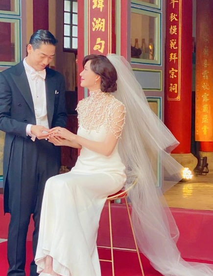 林志玲宣布结婚时的录音-尚赫百科