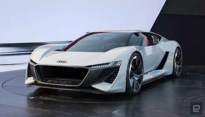 奥迪 pb 18 e-tron 是一款科.