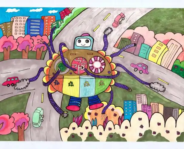 【喜报】电建学校在秦都区第十七届青少年科技创新大赛中喜获佳绩