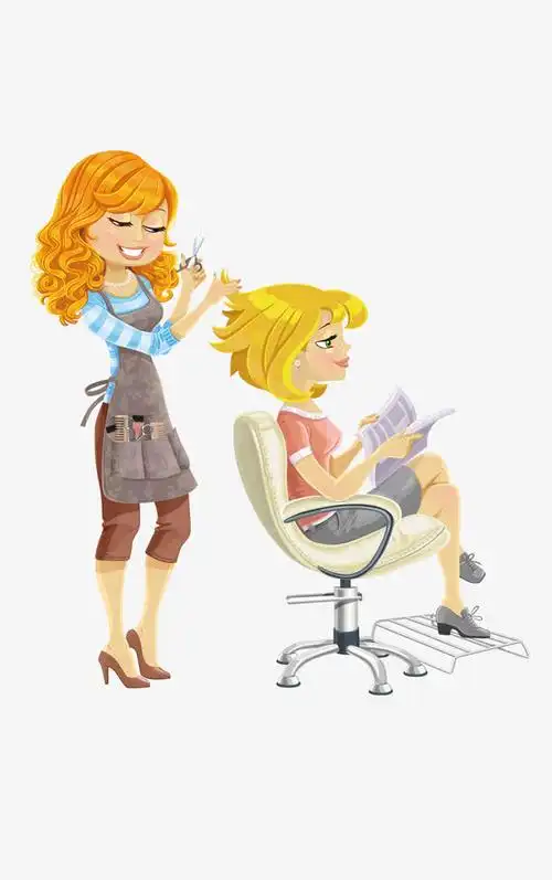 关键词 : 卡通人物,人物,卡通素材,卡通女孩,理发师,卡通,剪发,理发