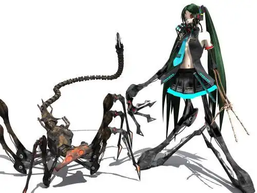 求初音未来黑化壁纸