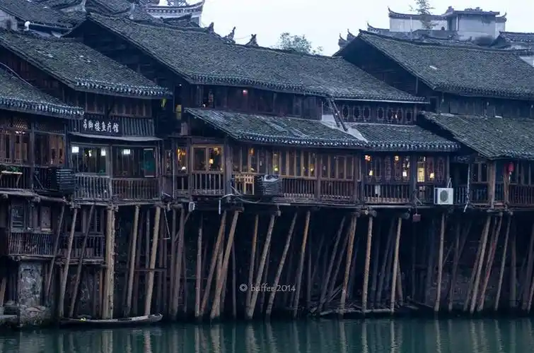 古镇磁器口(影) - 美篇