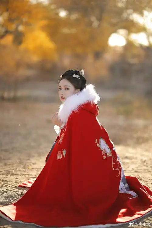 古风汉服小姐姐侧颜杀投焦吧