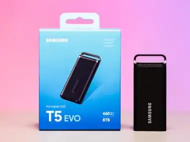 随身海量数据库 三星移动固态硬盘t5 evo体验评测