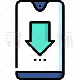手机下载图标-有svg,png,eps格式-寻图标