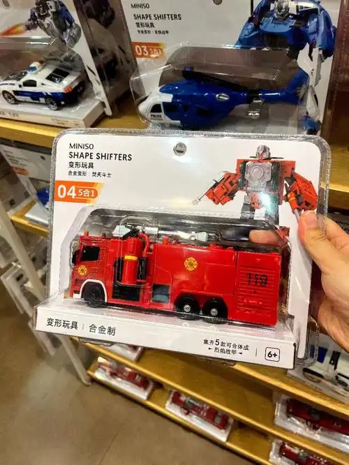 名创优品变形金刚玩具72157215