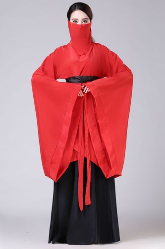 特价曲裾汉服女 正规