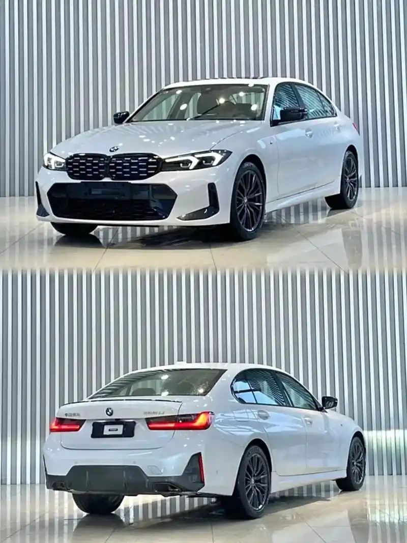 宝马3系 2023款 325li m运动曜夜套装