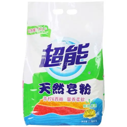 超能 天然皂粉(馨香柔软) 2.258kg 天然椰油 节水环保