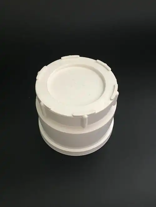 pvc清扫口堵头缩口管堵pvc排水管下水管5075110160内外200外堵