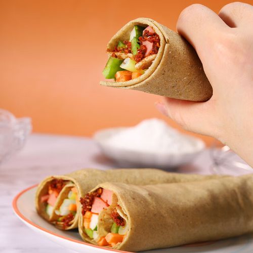 野风酥山东特产杂粮煎饼260g粗粮无蔗糖软煎饼大煎饼卷大葱速食主食