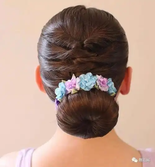 教你盘100种头发如何盘头发最简单漂亮图片