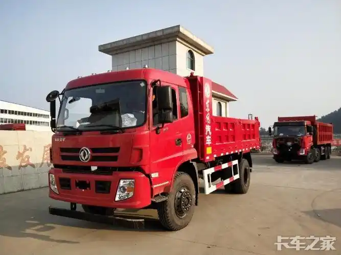 喜提东风擎宇160蓝牌自卸车