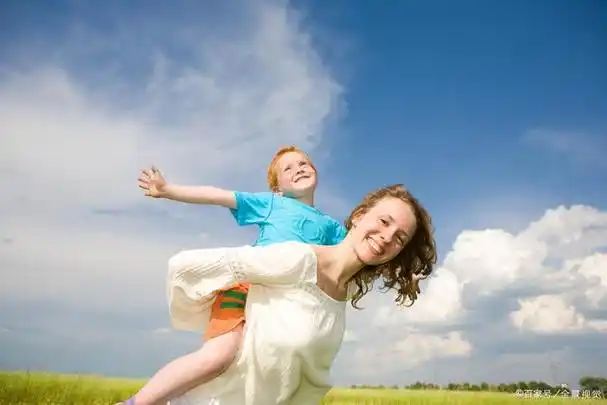 和孩子一起成长,感受他们的爱