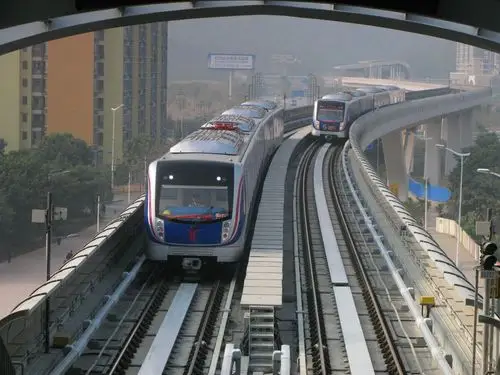 广州地铁6号线开通日 - 羊城style - 图虫