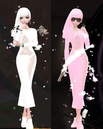 touch炫舞歆慕女装多色效果图