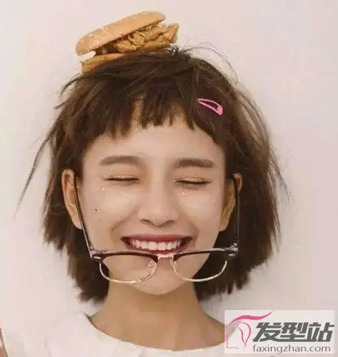 狗啃刘海怎么剪好看 这样剪超减龄不单调