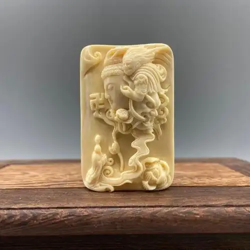 猛犸象牙雕刻大师,峰格(龙建峰)大师简介猛犸峰格