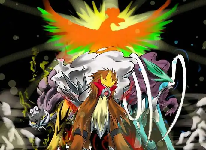 原创代表着幸运的神奇宝贝一级神凤王