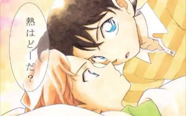 【柯哀王道】兰眼中的柯哀(3)【818灰原哀日】