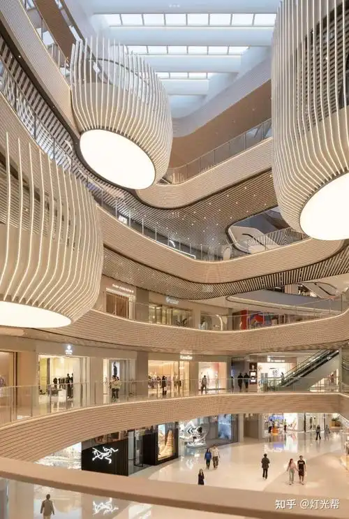 大连万象汇无界光影之境尽显商业之美