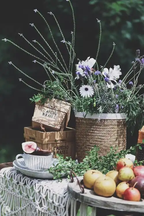 花艺花卉唯美小清新森系