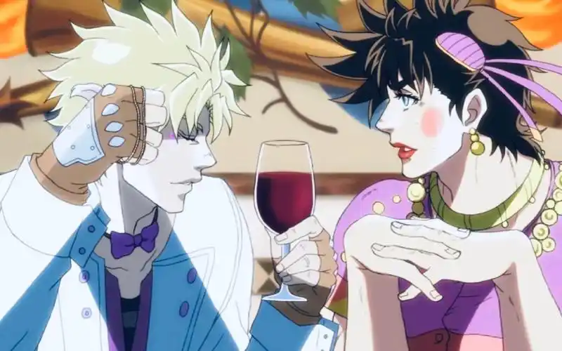 jojo的奇妙冒险二乔和西撒