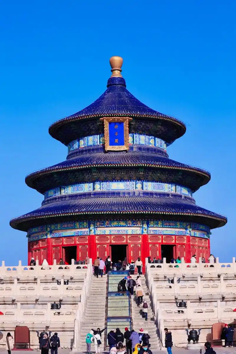 天坛祈年殿最能代表北京的建筑